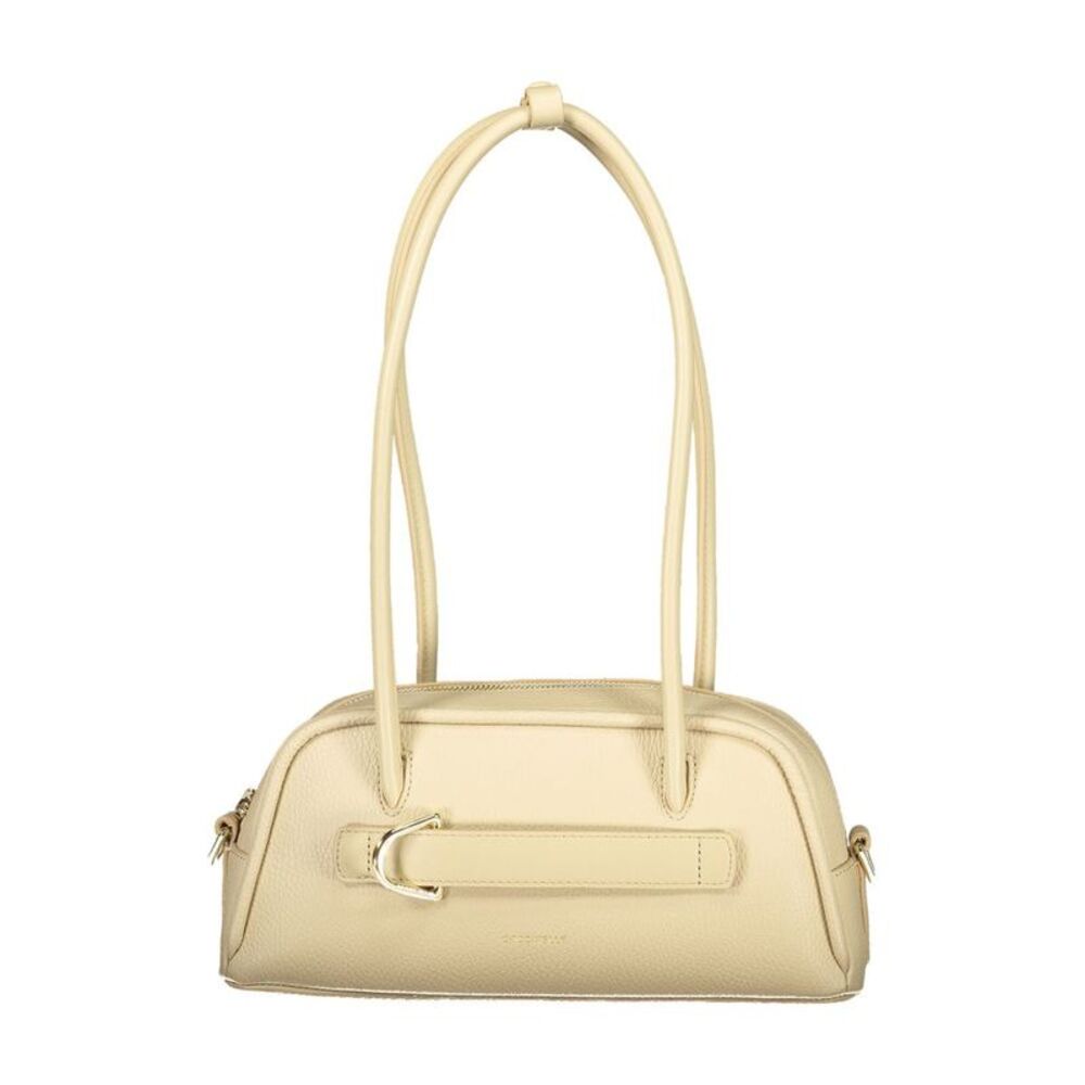 Coccinelle Beige Pelle Women Women's Handbag - Picture 1 of 3
